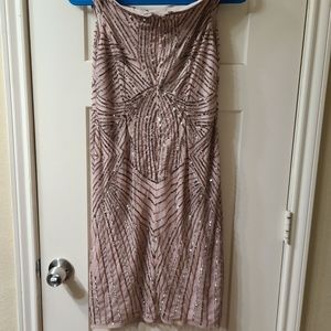 Adrianna pappel dress sz 8